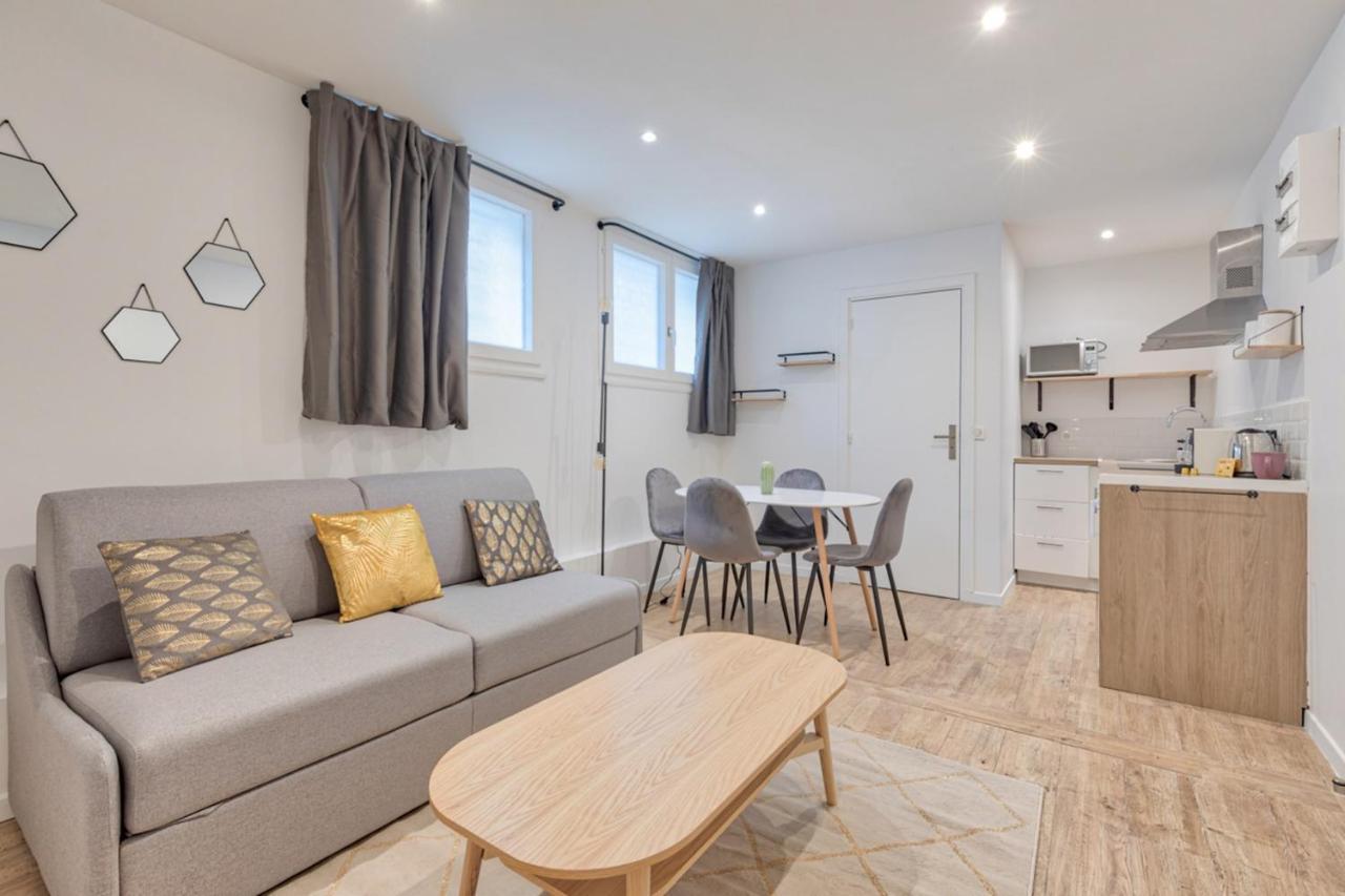 Residence Villette - Buttes Chaumont Botzaris باريس المظهر الخارجي الصورة