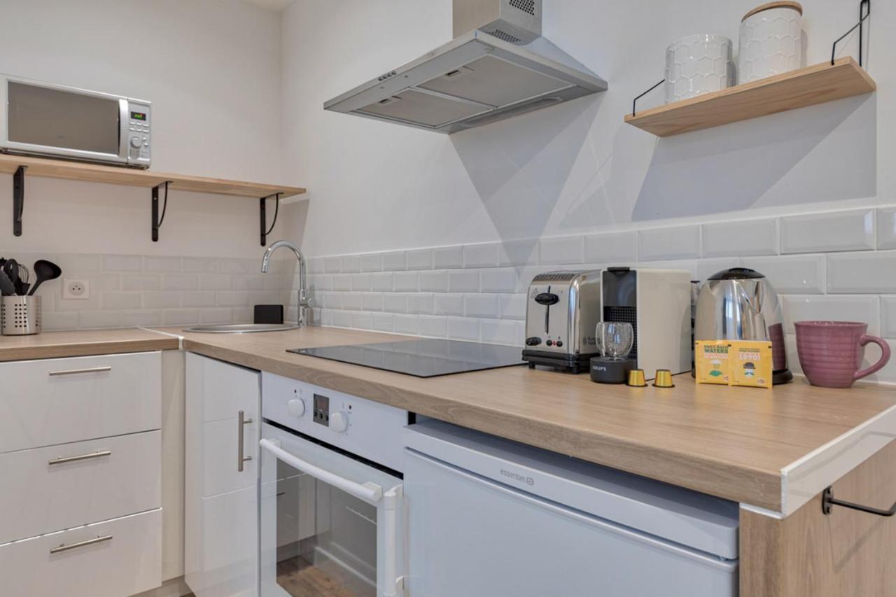 Residence Villette - Buttes Chaumont Botzaris باريس المظهر الخارجي الصورة