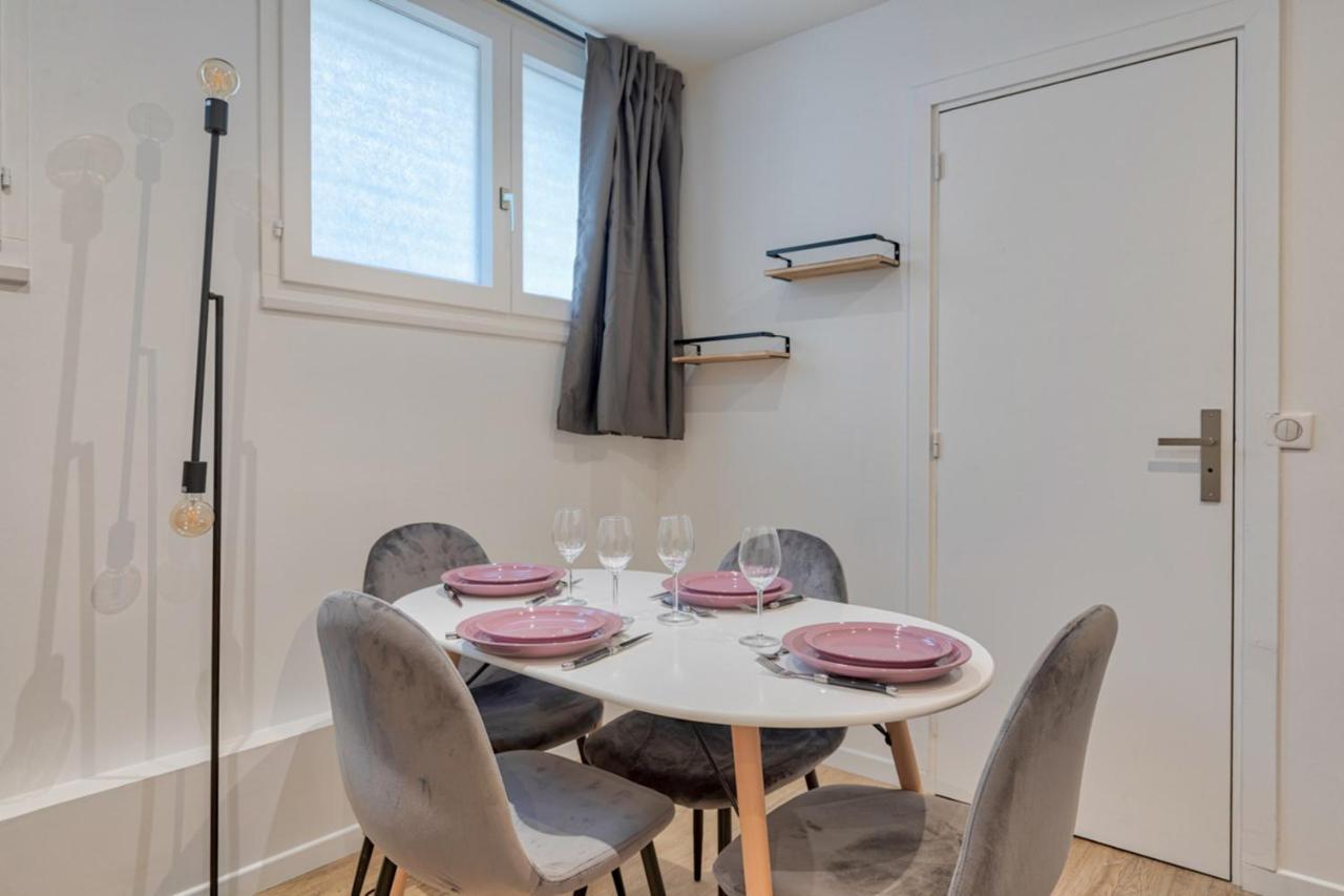 Residence Villette - Buttes Chaumont Botzaris باريس المظهر الخارجي الصورة