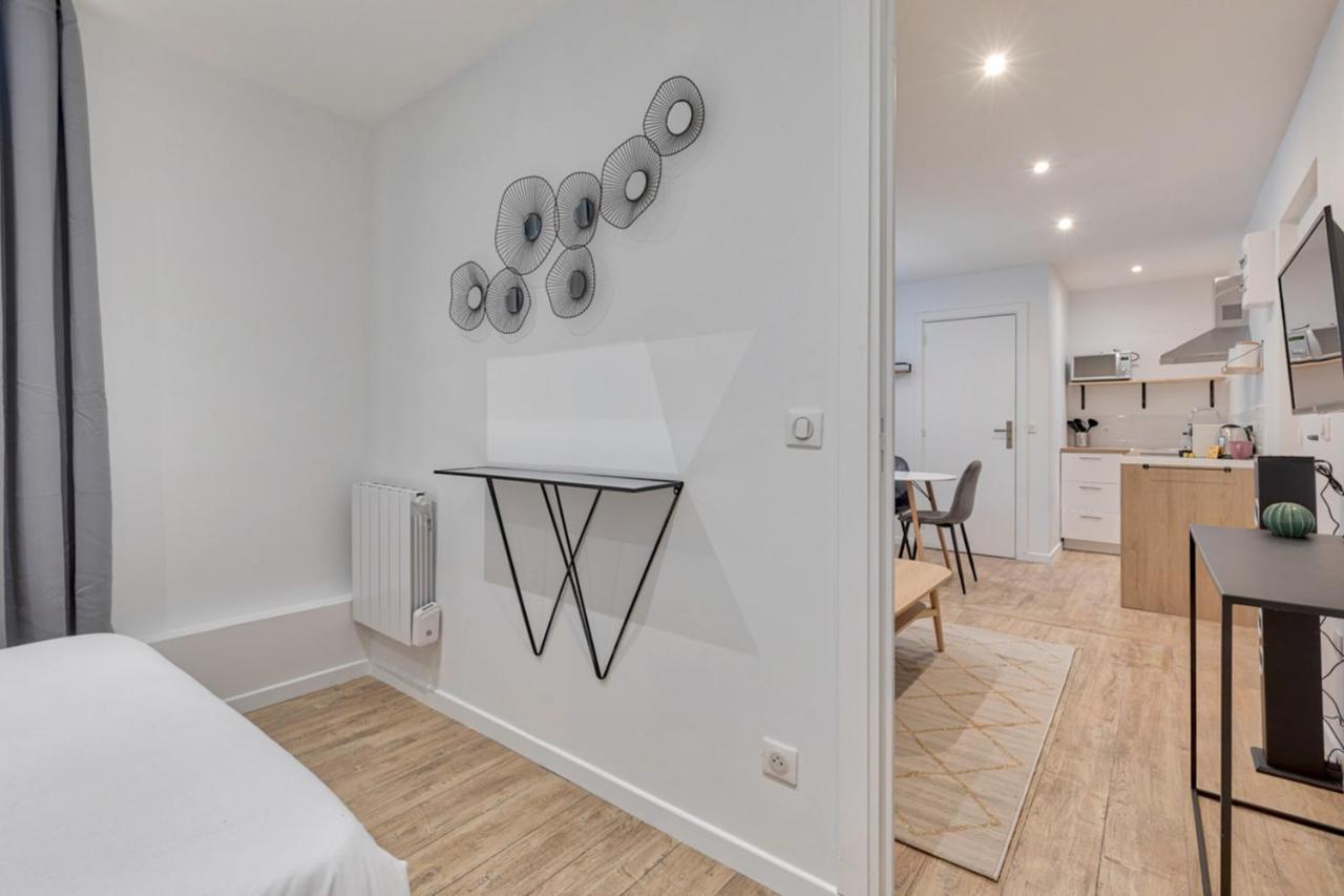 Residence Villette - Buttes Chaumont Botzaris باريس المظهر الخارجي الصورة