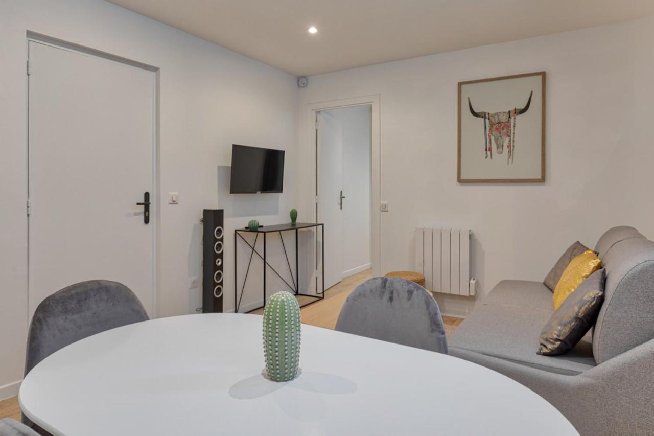 Residence Villette - Buttes Chaumont Botzaris باريس المظهر الخارجي الصورة