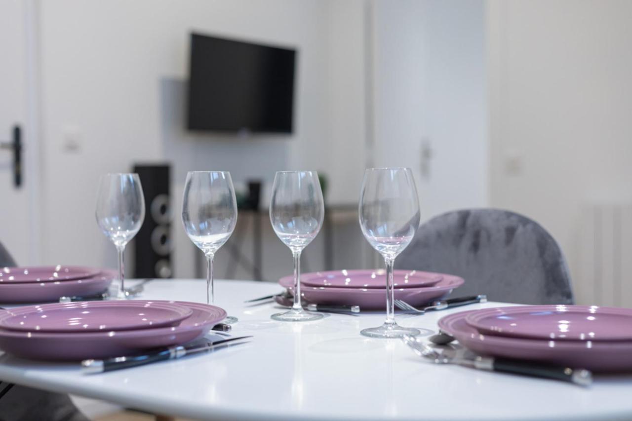 Residence Villette - Buttes Chaumont Botzaris باريس المظهر الخارجي الصورة