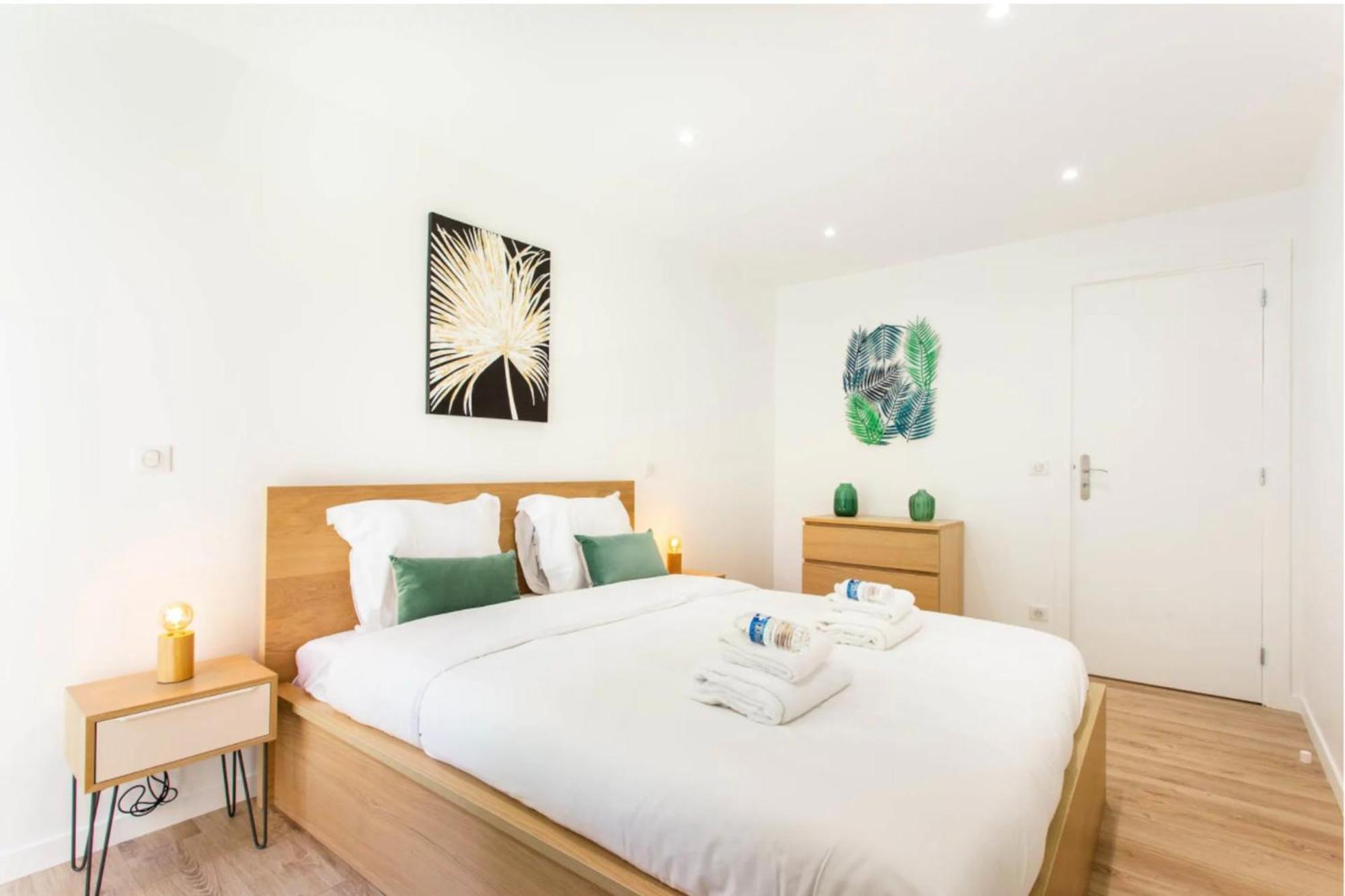 Residence Villette - Buttes Chaumont Botzaris باريس المظهر الخارجي الصورة